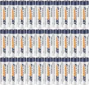 (30-Pack) ER18505 3.6V 4000mAh AA Size PCL Battery Li-SOCL₂ Non-Rechargeable Lithium Battery