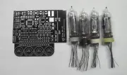 Nixie tube handwatch kit. PCB with NEW IN-16 Tubes