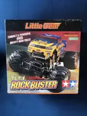 Vintage Tamiya Little Gear 1/18 TLT-1 ROCK BUSTER 4X4 RC MODEL MONSTER TRUCK 4WD