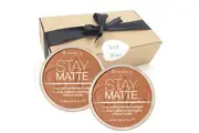 Gift Box - 2pk Rimmel London Stay Matte Pressed Powder 040 Honey