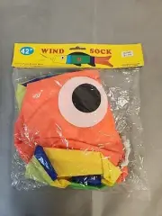 Vintage Fish 42" Wind Sock NEW OLD STOCK TAIWAN
