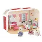 Model Dollhouse Furniture Miniature Toy Koala Kitchen DIY Scene Birthday Gift