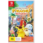 Detective Pikachu Returns (Nintendo Switch)