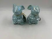 G.C. Ceramic 5.5in Shiny Bunny Potpourri Holder with Scent Sachet CC02B46039