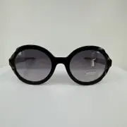 New Authentic Prada SPR 17U SUNGLASSES C. 5ZW-GR0, Black/Tortoise Made in Italy