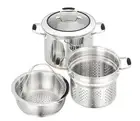 Scanpan Coppernox Multi Pasta Pot Set