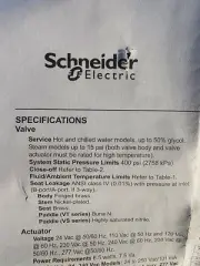 Schneider Electric Erie 3-Way Modulating Zone Valve 1/2” SWT VM3213