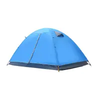 在飛比找蝦皮購物優惠-戶外帳篷登山露營野營雙人四季野外加厚防水防雨超輕2人雙層裝備