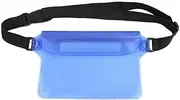 [AIMALL] Underwater Waterproof Waist Pouch with Durable PVC Material, Touch Screen Design, and Adjustable Strap for Swimming, Boating, Snorkeling, and Outdoor Adventures