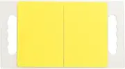 Perfeclan Kids Taekwondo Karate Board Rebreakable Punching Board Reusable Pad Practice Breakable Boards Taekwondo Breaking Boards for Boxing Equipment, Yellow 0.6cm