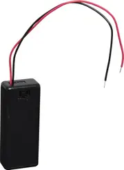 2 X AAA Battery Holder With On/Off Switch