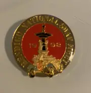 Metal Lapel Badge - Limited Edition Bendigo Swap Meet 1992