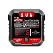 ANENG AC28 Digital Display Socket Tester Polarity Phase Pheck Detector US Plug