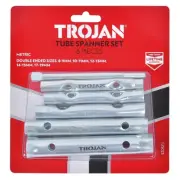 Trojan 6 Piece Metric Tube Spanner Set