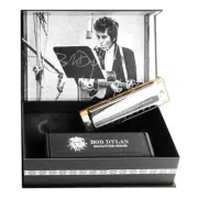Hohner Bob Dylan harmonica - Collector, Harmonica - Free US Shipping!
