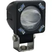 Vision X XIL-S11E3065 2" Solstice Solo Black 10-Watt LED Pod 30 Degree/65 Degree