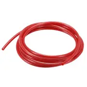 1/4"x5/16"x13.12Ft PA12 Aquarium Air Tube Pneumatic Nylon Tube Hose Red