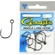 Gamakatsu Single Lure Fishing Hooks Size 12 to 2/0