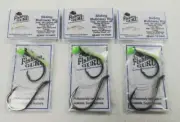 3x Sliding Mulloway Rigs (Snapper/Gummy Shark) 60Lb - Made in SA - QUALITY!!