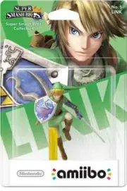 Amiibo Link No.5 Super Smash Bros. Hyrule Nintendo Wii U 3DS Brand New