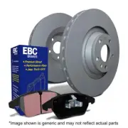 EBC Brakes Rear S1K FMSI D1348 Fits 2015 Audi Q3 2.0 Turbo (for: Audi)