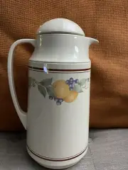 Abundance Corelle Plastic Thermos/Carafe with Screw-On Lid