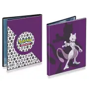 Pokemon TCG: Mewtwo 4-Pocket Ultra Pro Binder Portfolio
