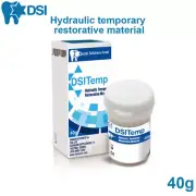 DSI Temp Dental Temporary Filling Tooth Seal Restorative Cavity Material 40g