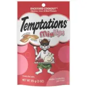 Whiskas Temptations Mixups Backyard Cookout (Cicken/Liver/Beef) 3 Oz