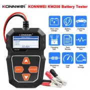 KW208 12V Car Battery Tester 100 to 2000CCA Cranking Charging Circut Tester Batt