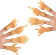 Tiny Hands Miniature Finger Puppets with Left and Right Hand, Party Favors, Educ