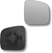 Less4spares Replacement Wing Mirror Glass Right Compatible with VW Caddy 2004-2015 CLIP-ON Driver Off side Convex