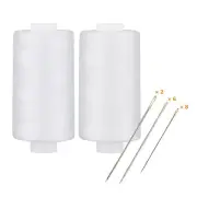 All Purpose Thread Polyester 400 Yards 2 White