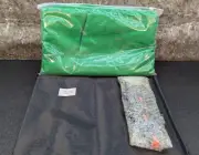 6x9ft Chromakey Green Screen Backdrop Background - Bag and Clips
