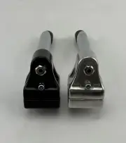 GT Bicycle Stem 21.1mm Quill Stem Handlebar Clamp 22.2mm Chrome Or Black.