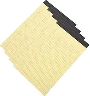 COHEALI Small Legal Pads 4pcs Horizontal Line Writing Pads Tear-Off Refillable Memo Notepads for Office School Travel