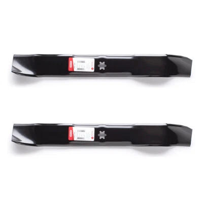 2PK Oregon Mulching Blade for 42" Troy-Bilt Pony 42, 42T, 42X, Mustang Z42