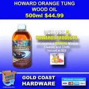 HOWARDS PURE TUNG OIL WITH ORANGE OIL BY HOWARD PRODUCTS
