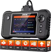 OBD2 Scanner, Car Scanner ABS SRS Transmission Airbag OBDII Scanner Diagnosti...
