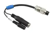 Heil Sound AD-1-I Headset Adapter w/Cap for Dynamic Element use on ICOM 8-pin