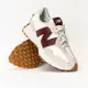 NEW BALANCE 327 休閒 復古皮革大N 女鞋 焦糖底 復古 網美鞋 白酒紅 WS327KA