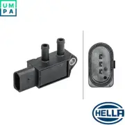 SENSOR EXHAUST PRESSURE 6PP 009 409-161 FOR AUDI Q5/Van Q3/Sportback A6/C7 A4