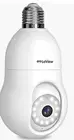 4MP Bulb Security Camera 2.4Ghz,360° 2K Security Cameras Wireless Outdoor Indoor