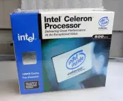 Intel Celeron 500 Mhz Socket 370 CPU Processor BX80524P500128SL3LQ NEW IN BOX