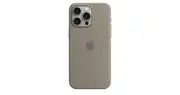 iPhone 15 Pro Max Silicone Case with MagSafe — Clay