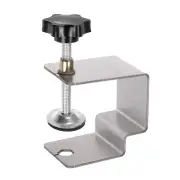 C Clamp 1.9" / 48mm Stainless Steel Cabinet Face Frame Clamp with Protective Pad