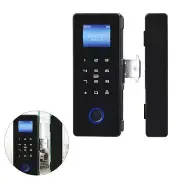 Smart Glass Door Lock Fingerprint Door Lock for Cabinet Hotel Bedroom Door