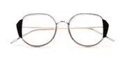Kaleos Carter C5 Men's Glasses Clear Size 49 - Private Health Rebate - Blue Light Block Available
