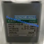 1Pcs New For CKD Pneumatic liquid medicine valve AMD21-10-8