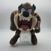 Vintage Taz Tasmanian Devil Looney Tunes 1994 Applause Plush Stuffed Animal